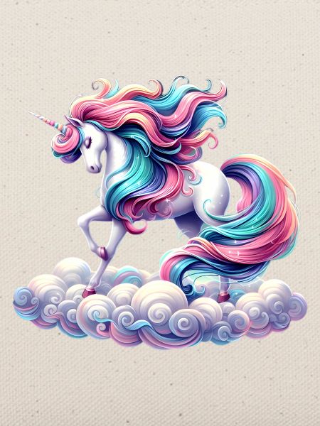 Mythisches Einhorn