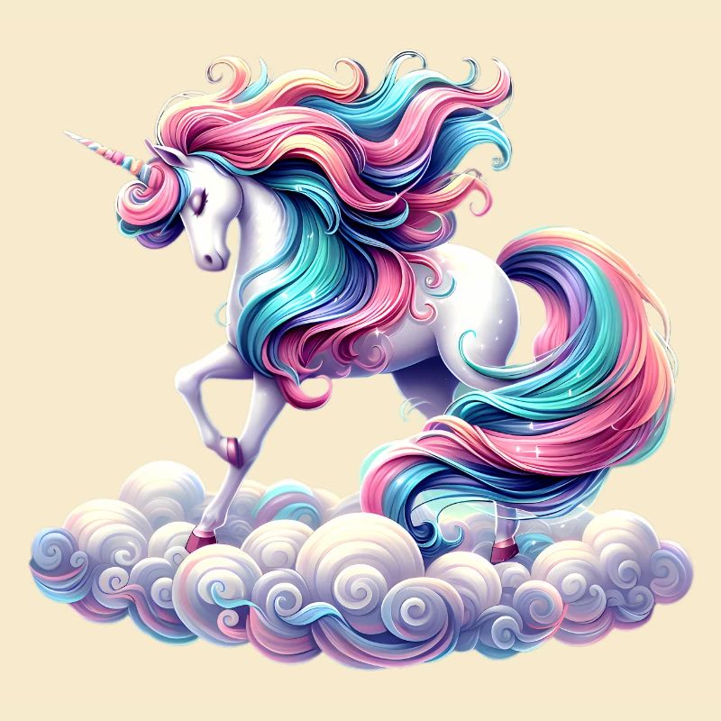 Mythisches Einhorn