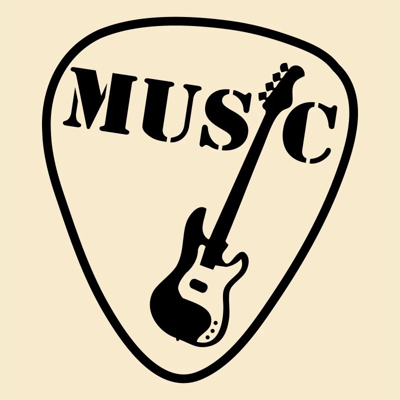 guitar plectrum