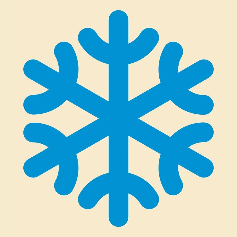 Schneeflocke / Snowflake