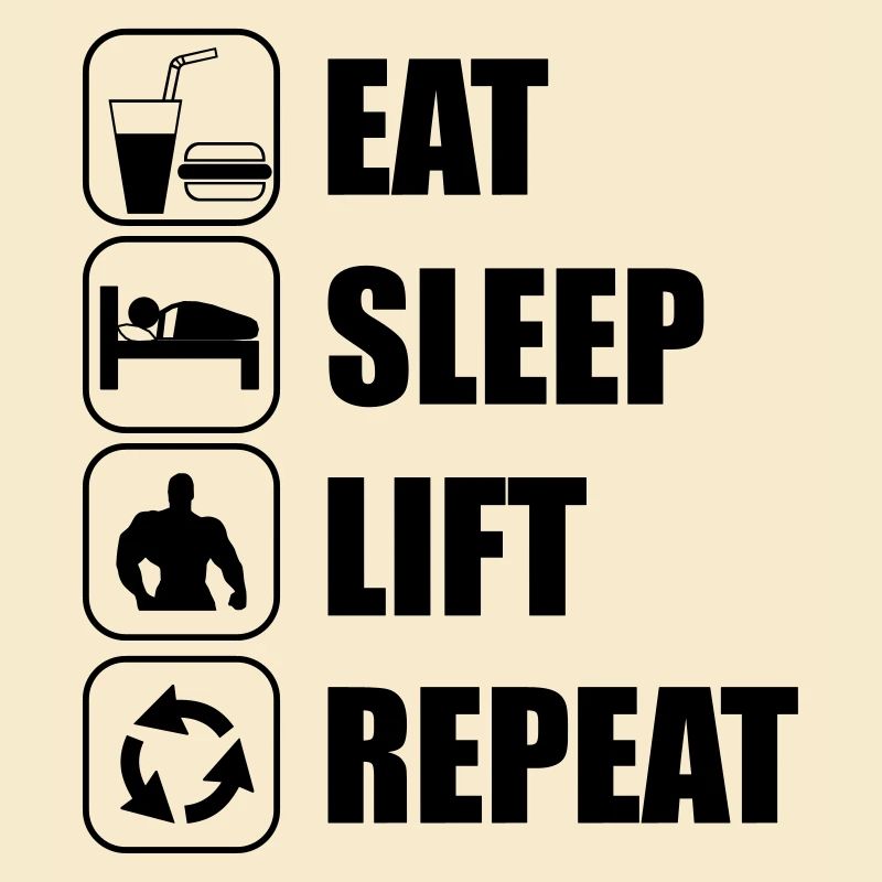 Eat Sleep Lift Repeat