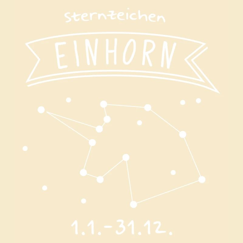 Sternzeichen Einhorn