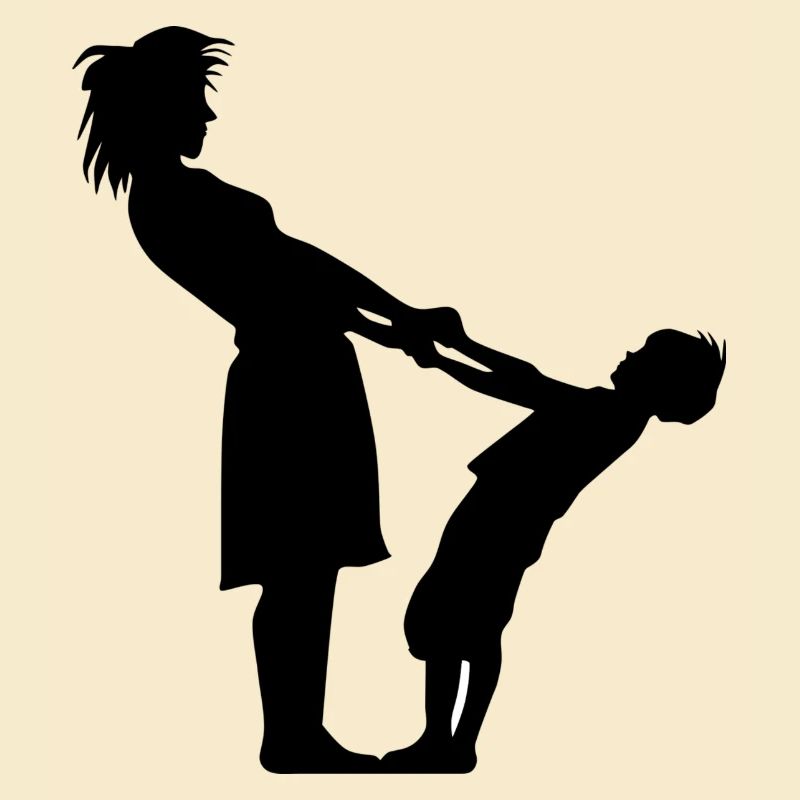Mère et enfant
