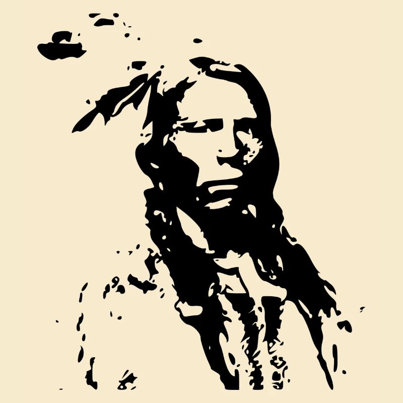 Indianer Haeuptling