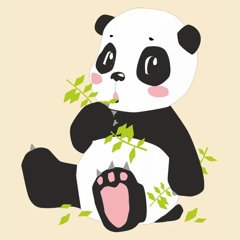 Jo le panda mignon