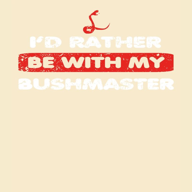 Serpent Serpent aime plutôt mon Bushmaster