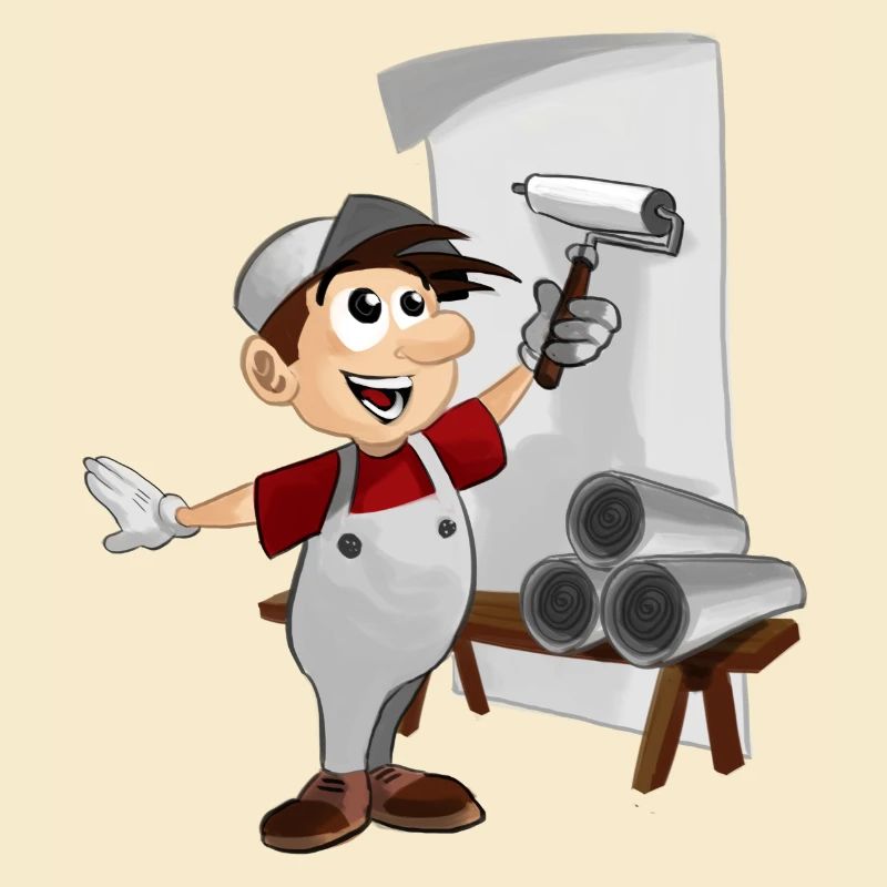 wallpaper painter paperhanger decorator upholsterer