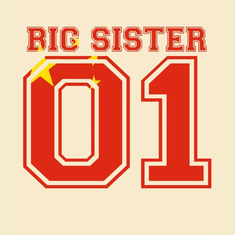Big Sister grosse Schwester 01 China