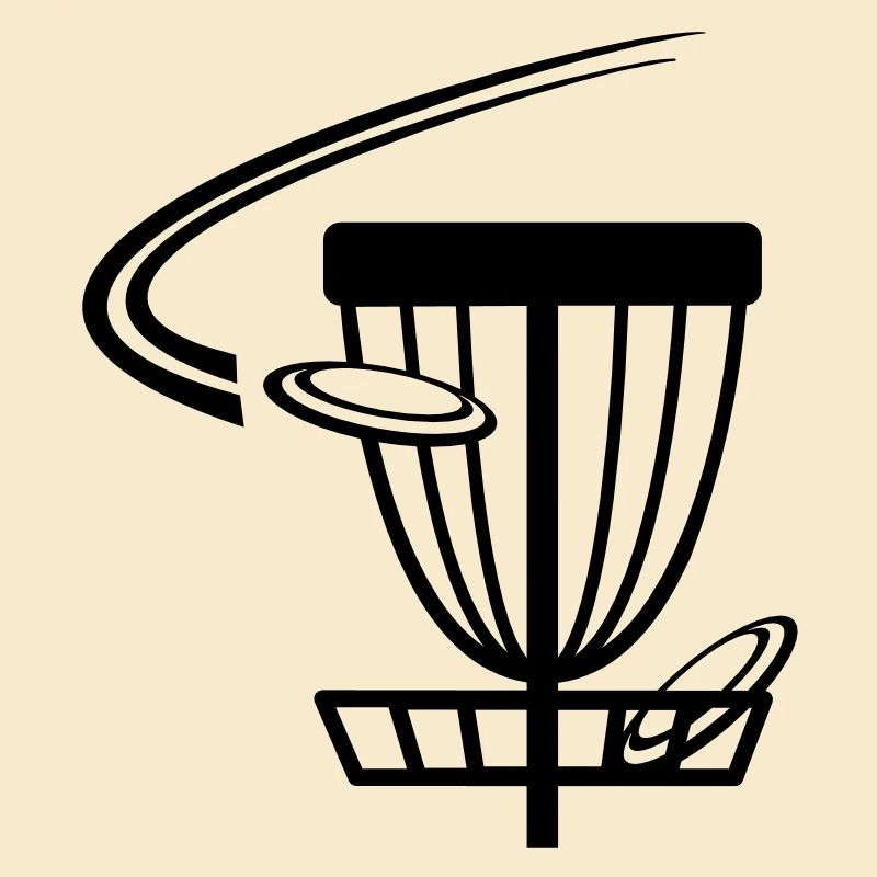 Discgolf-Korb