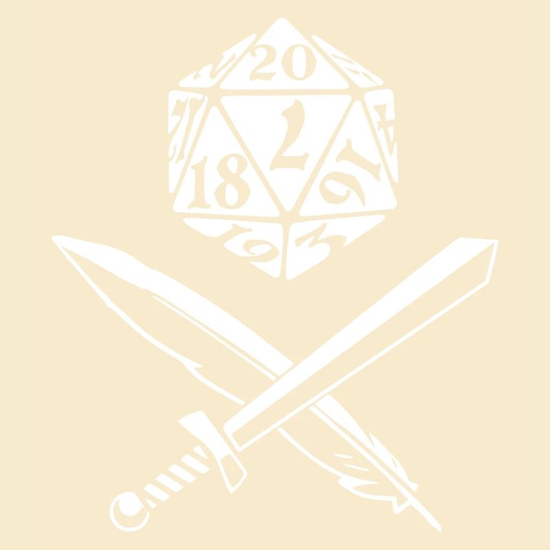 W20 Cube Plume Épée