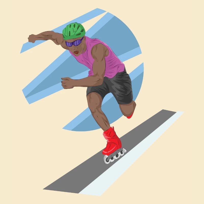 Inline Skating Inline Roller Skating Skate Sport