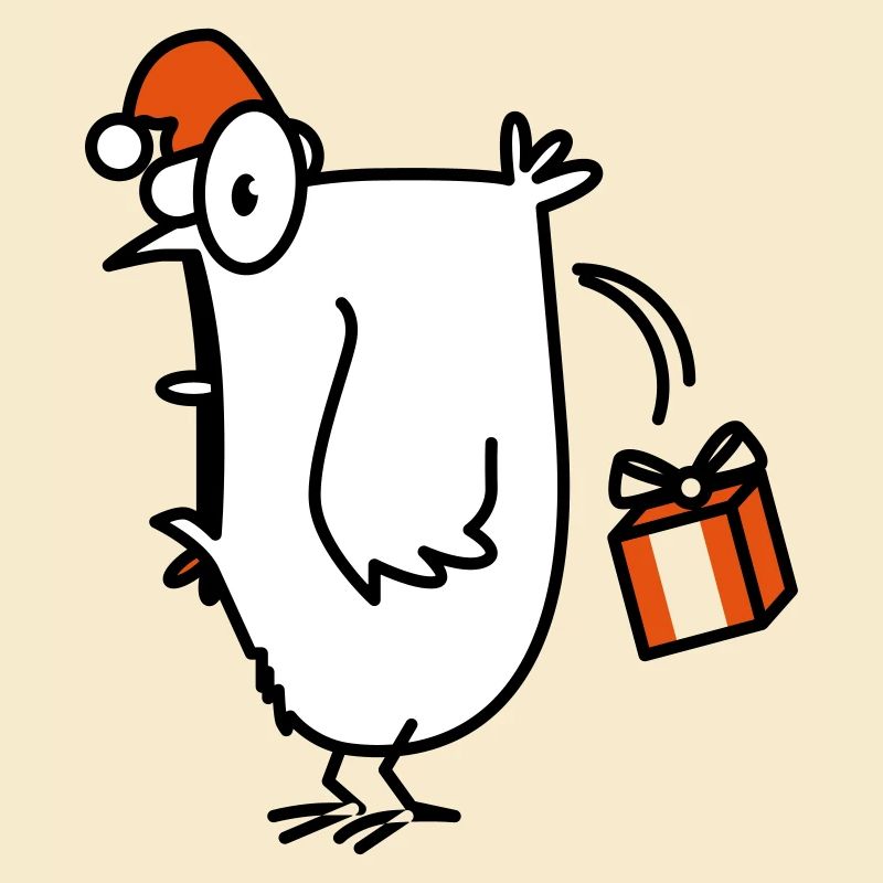 poussin de noël poulet de noël