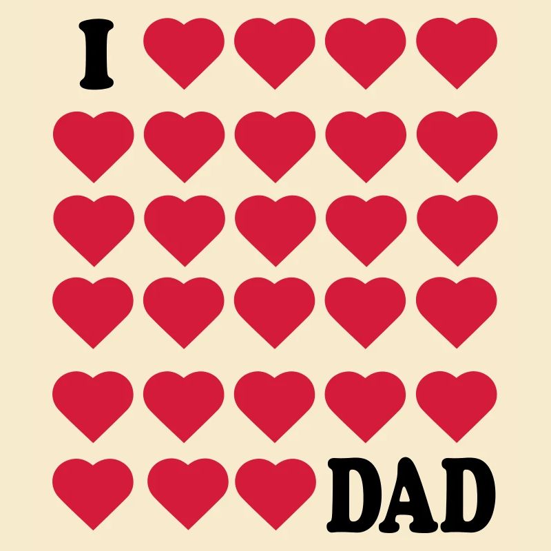 Ich liebe Papa