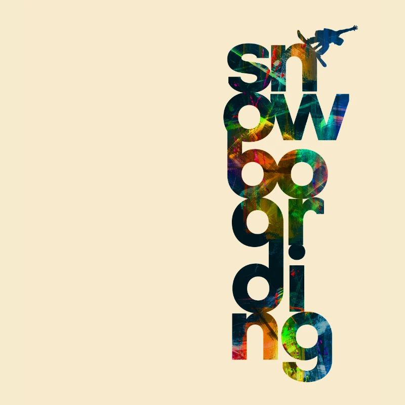 Snowboard Wintersport