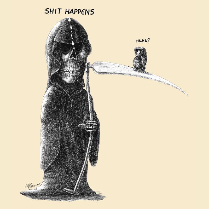 shit happens