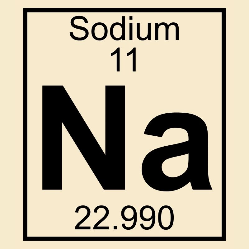 Sodium (Na) (element 11)