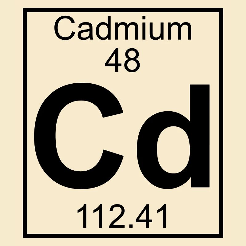 Element 048 - Cd (cadmium) - Full