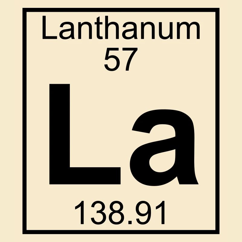 Element 057 - La (lanthanum) - Full