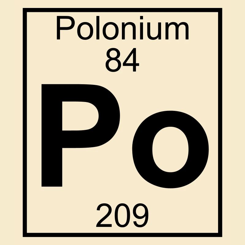 Element 084 - Po (polonium) - Full