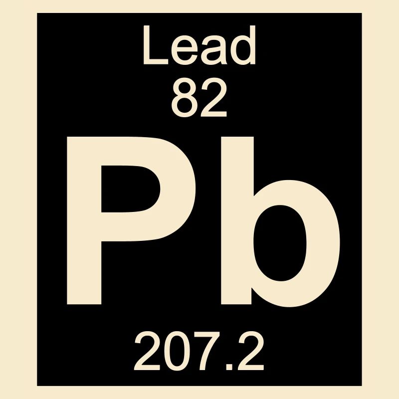 Element 82 - pb (lead) - Inverse (Full)
