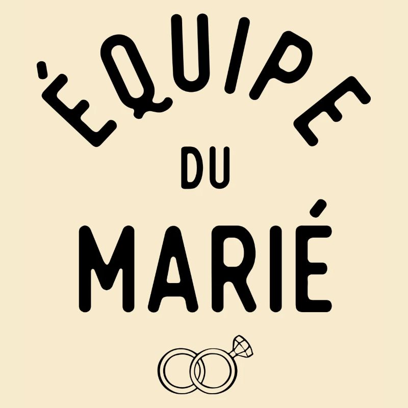 équipe du marié evg
