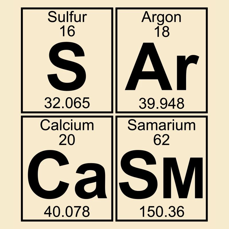 S-Ar-Ca-Sm (sarcasm) - Full