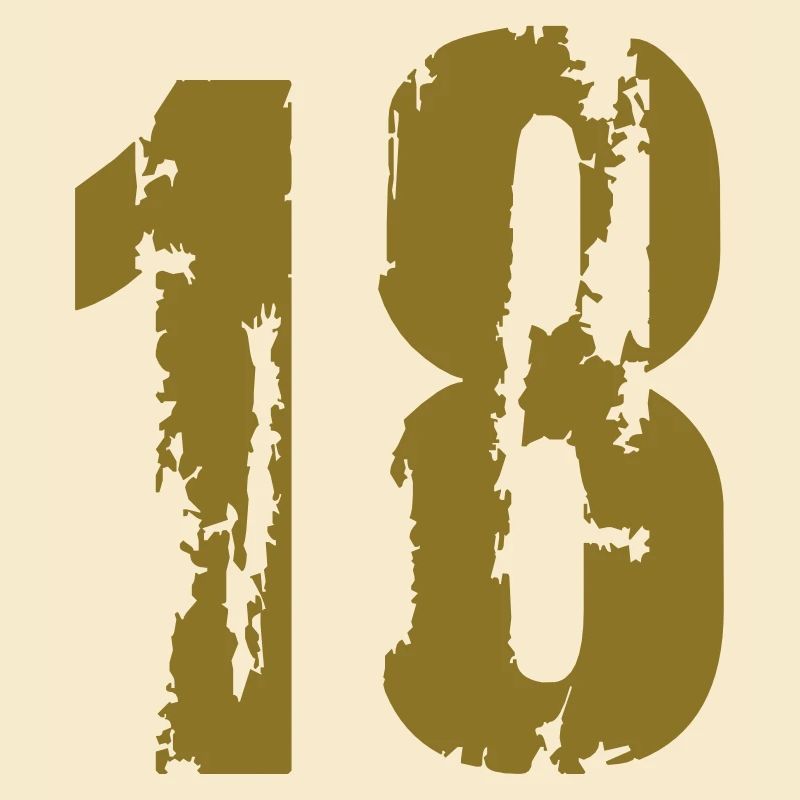 18 - Nummer
