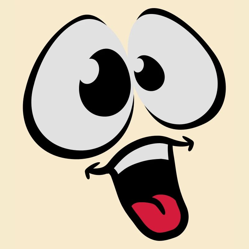 Funny Comic Face