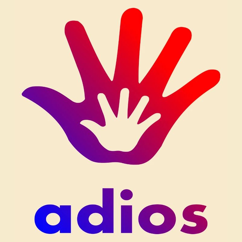 Adios hand