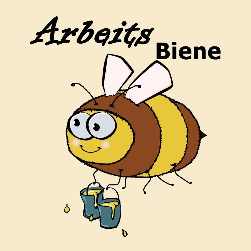 Arbeitsbiene