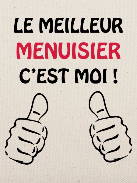 Menuisier / Menuiserie / Bois / Charpentier