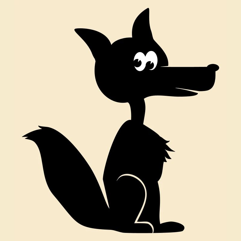 Fox coyote cayote 1c