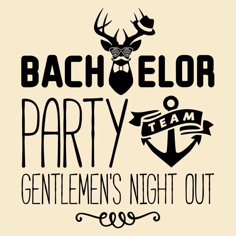 bachelor party gentlemens