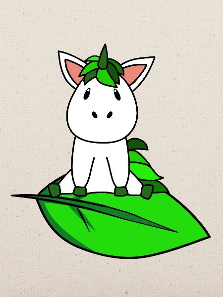 Bio Öko Einhorn