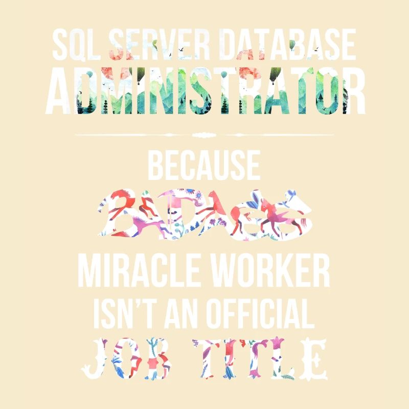 SQL Server Database Administrator - SQL Server