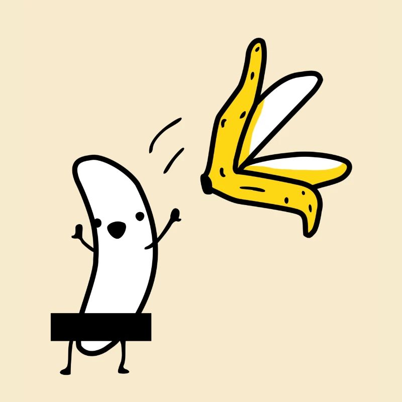 Striptease Banane