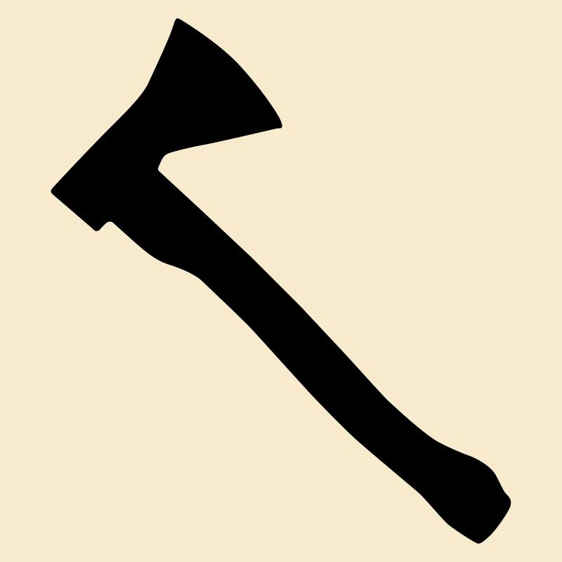 axt silhouette