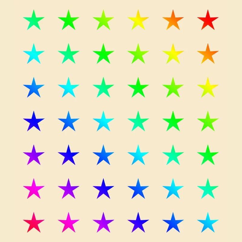 Étoiles arc en ciel arc en ciel drapeau drapeau drapeau