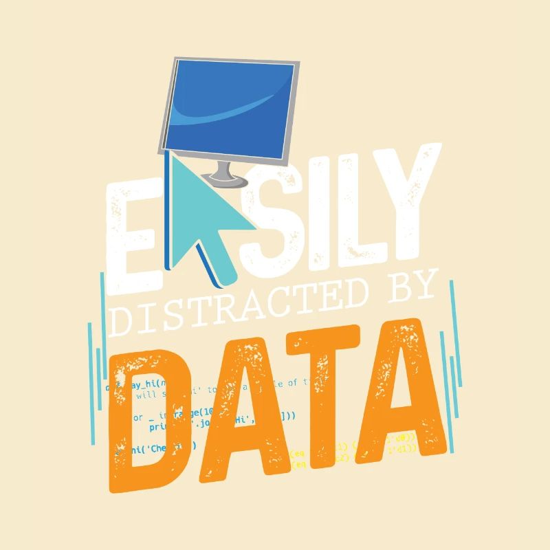 Easily distracted by data for data analysts