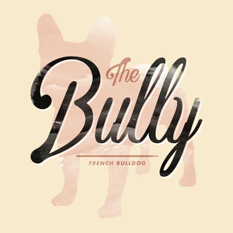 Bully mit Schriftzug