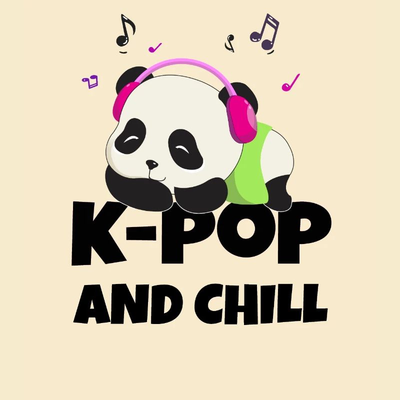 K-POP et chill. Blanc # 2