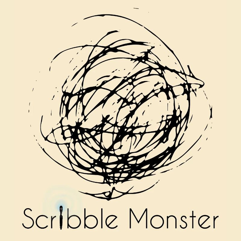 Scribble Monster