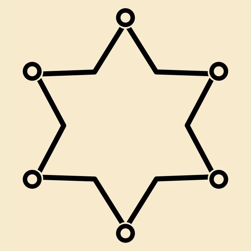 Sheriff Stern Rahmen