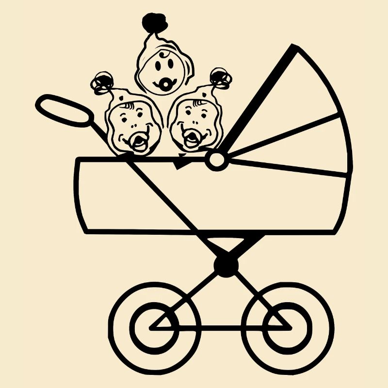Triplés Bébés