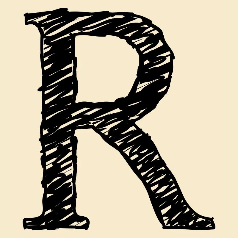 R