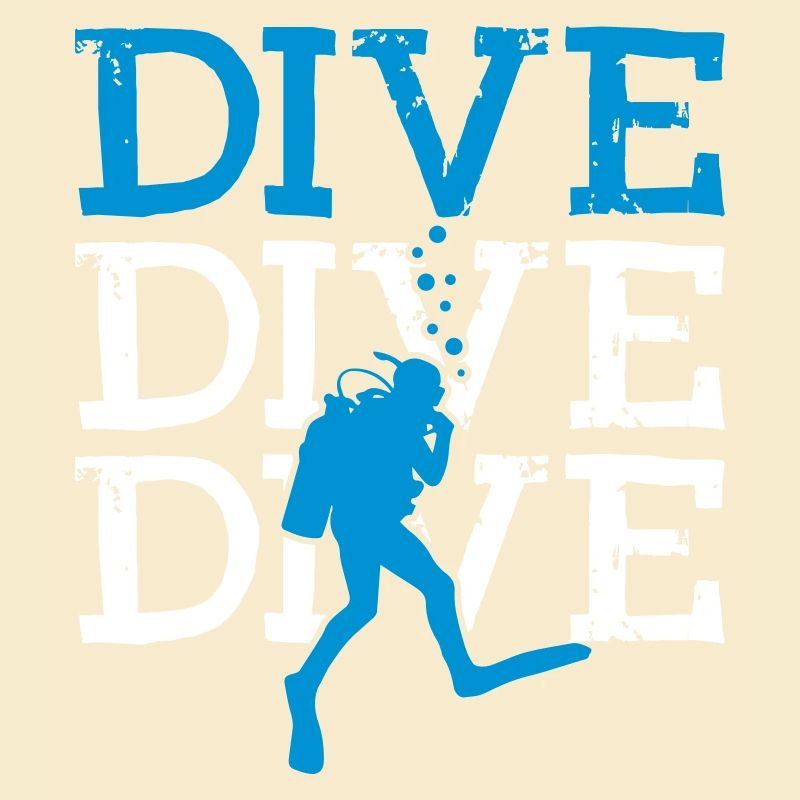 Dive Tshirt Funny