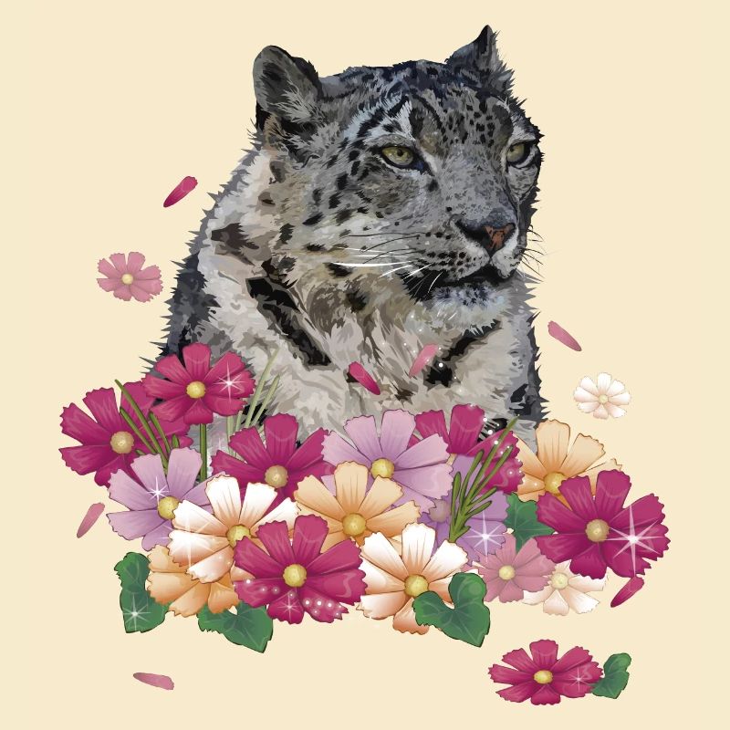 Schneeleopard