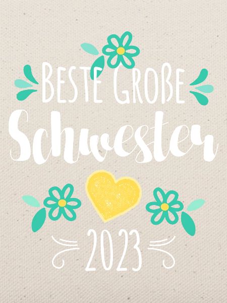 Beste Große Schwester 2023