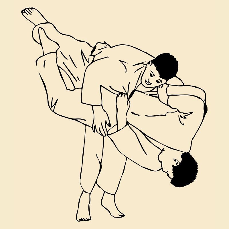 Men's Judo Throw