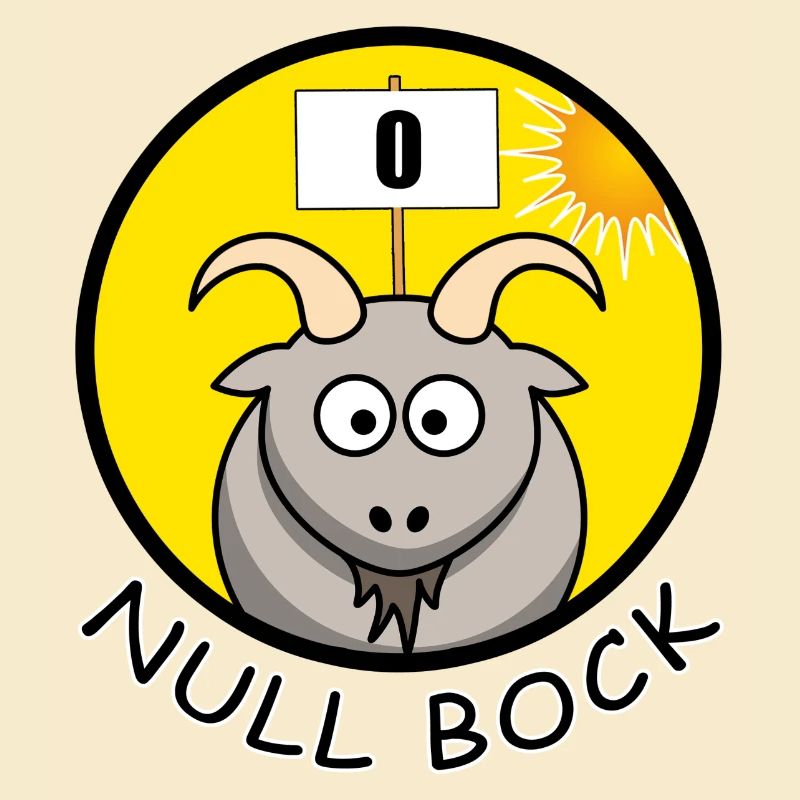 Null Bock Kein Bock Schafbock Ziegenbock Geschenk